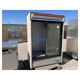 School Surplus- True Refrigerated Display Cooler
