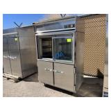 School Surplus-Victory Refrigerated Display Cooler