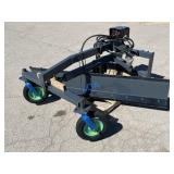 UNUSED Skid-Steer Hydraulic 87' Grader Blade