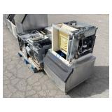 (5) Ice Machines / (8) Ice Bins