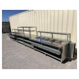 SS Heated Food / Serving Line -22FT x 38" -A