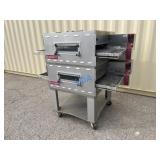 Blodgett Gas Automatic Double Pizza Machine