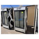 School Surplus- True Refrigerated Display Cooler