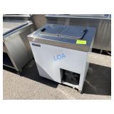 School Surplus- Master-Bilt Ice Cream Freezer