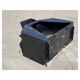 UNUSED Skid-Steer 3/4yd Concrete Placement Bucket