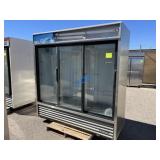 School Surplus- True Refrigerated Display Cooler