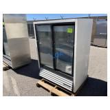 School Surplus- True Refrigerated Display Cooler