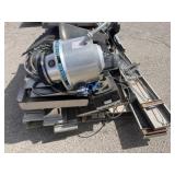 (3) Pallets of Restaurant Equipment Parts