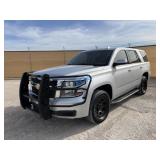 2019 Chevrolet Tahoe Police SUV