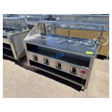 School Surplus- 5FT Heated Food Table