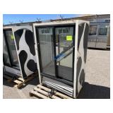 School Surplus- True Refrigerated Display Cooler