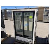 School Surplus- True Refrigerated Display Cooler