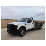 2008 Ford F-350 Super Duty XL Flatbed 4x4 Dually