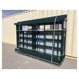 UNUSED 20FT x 39FT Livestock Shelter Corral