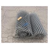 Pallet- (2) Rolls of Chain Link Fencing -A