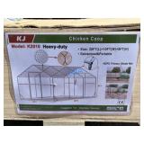 UNUSED 20FT x 10FT x 8FT Chicken Coop