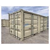 2025 (1Trip) 20FT Shipping / Storage Container