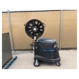 POWER & BREEZER Mobile Misting Fan Cooling System