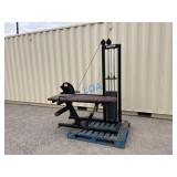 SAMSON Leg Extension Fitness Machine