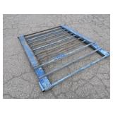 Blue Steel Trailer Ramp- Aprx 5Ft x 5Ft