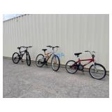 (3)pcs- Hyper & Next Mountain Bikes, Next Bike