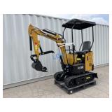 UNUSED AGT 15HP Gas Mini-Excavator H13R w/Blade