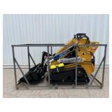 UNUSED MX-MRT14 Skid-Steer Track Loader w/Bucket