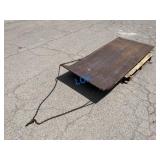 Metal Slide w/ Chain - Aprx 3Ft x 5Ft