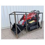 UNUSED YSRT14 Skid-Steer Track Loader w/Bucket