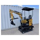 UNUSED AGT 15HP Gas Mini-Excavator H13R w/Blade