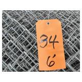 6FT High Roll of Heavy Gauge Chain Link Fencing