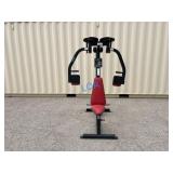 PROMAXIMA Pec Deck Fitness Machine
