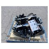 NEW 2026- (6)pc Mini-Excavator Attachment Set