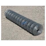 NEW (1) Roll-5FT x 66FT Galvanized Wire Mesh Fence