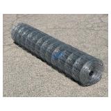 NEW (1) Roll-5FT x 66FT Galvanized Wire Mesh Fence
