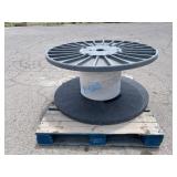 Empty 4Ft Rubber Cable Spool