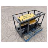 UNUSED Skid-Steer 680 Hydraulic Drop Post Driver