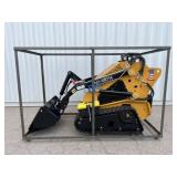UNUSED MX-MRT14 Skid-Steer Track Loader w/Bucket