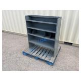 Cargo Van Gray Metal Parts Bin