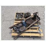 Pallet- Pipe Benders, Tool Pouches, Fittings