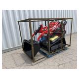 UNUSED YSRT14 Skid-Steer Track Loader w/Bucket