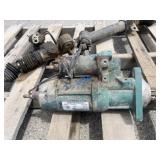 (2)pcs- Volvo Starter, Hydraulic Tie-Rod
