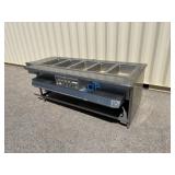 5 Bay Wells Commercial Restaurant Heated Table