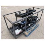 NEW 2026 Skid-Steer Hydraulic 84' Dozer Blade