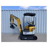 NEW 23HP YanmarDiesel ME20 Excavator w/Thumb,Swing