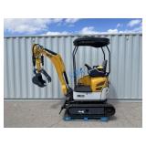 NEW 23HP YanmarDiesel ME20 Excavator w/Thumb,Swing