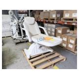 School Surplus- White Beauty Salon Chair