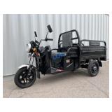 2026 NEW 60V Electric IRET13 Utility Vehicle-Black