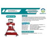 NEW 2026 AGT YC-26G 15HP Portable Sawmill in Crate