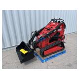 UNUSED SSL60 Skid-Steer Track Loader w/ Bucket